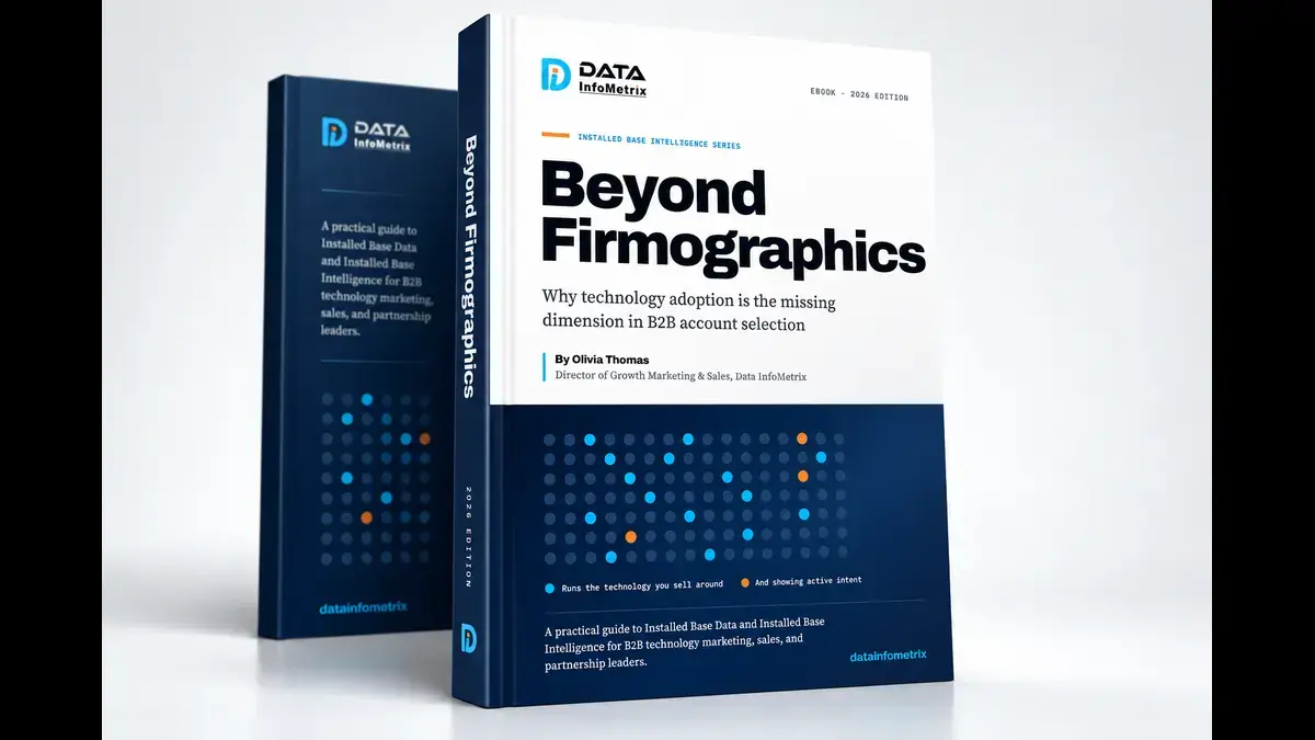 Beyond Firmographics: Why Technology Adoption Is the Missing Dimension in B2B Account Selection