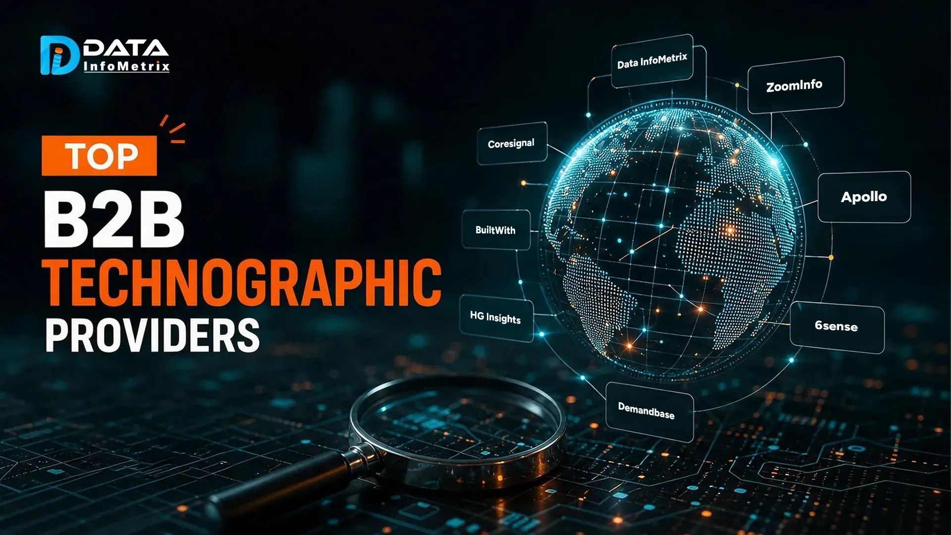 10 Best B2B Technographic Data Providers in USA